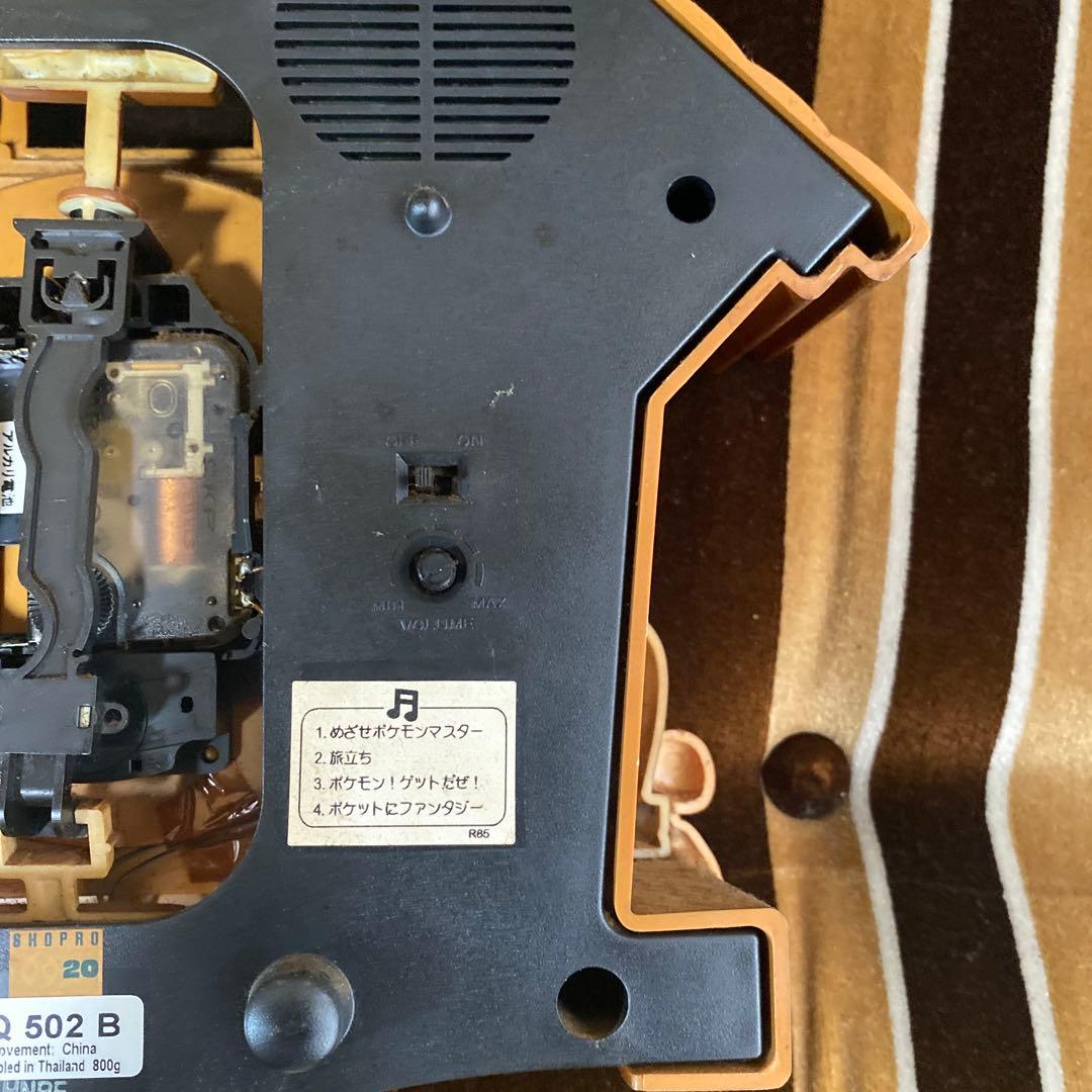 ポケットモンスター 初代ポケモン 振り子時計 壁掛け時計 レトロ SEIKO