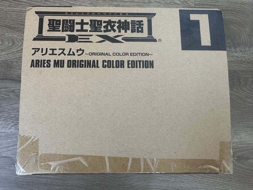 聖闘士聖衣神話 EX アリエスムウ ORIGINAL COLOR EDITION