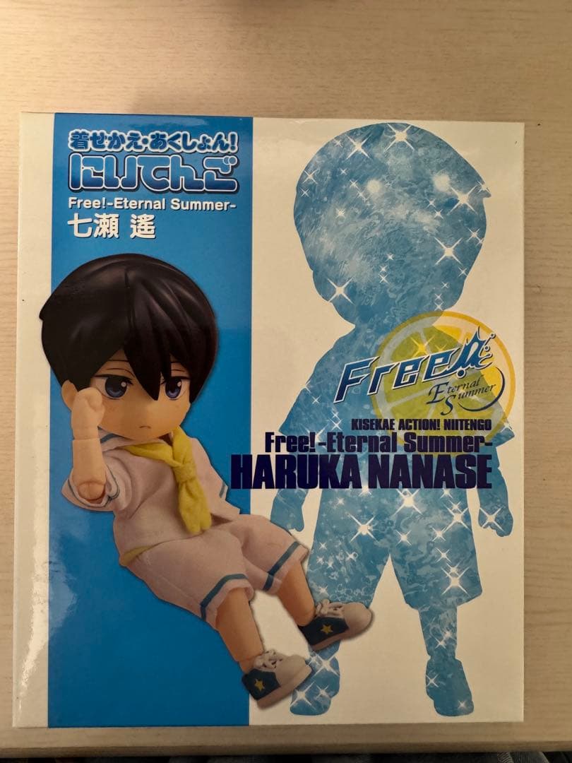 free! 着せ替え にいてんご 七瀬遙 フィギュア