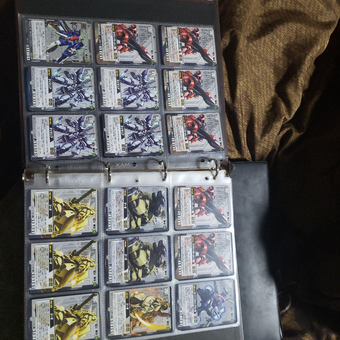 ガンダムウォー　黒カードセット