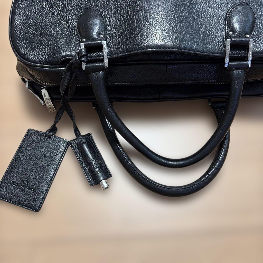 ⭐︎値下Maiden Voyageシリーズ ブリーフバッグ(2室タイプ) ブラック