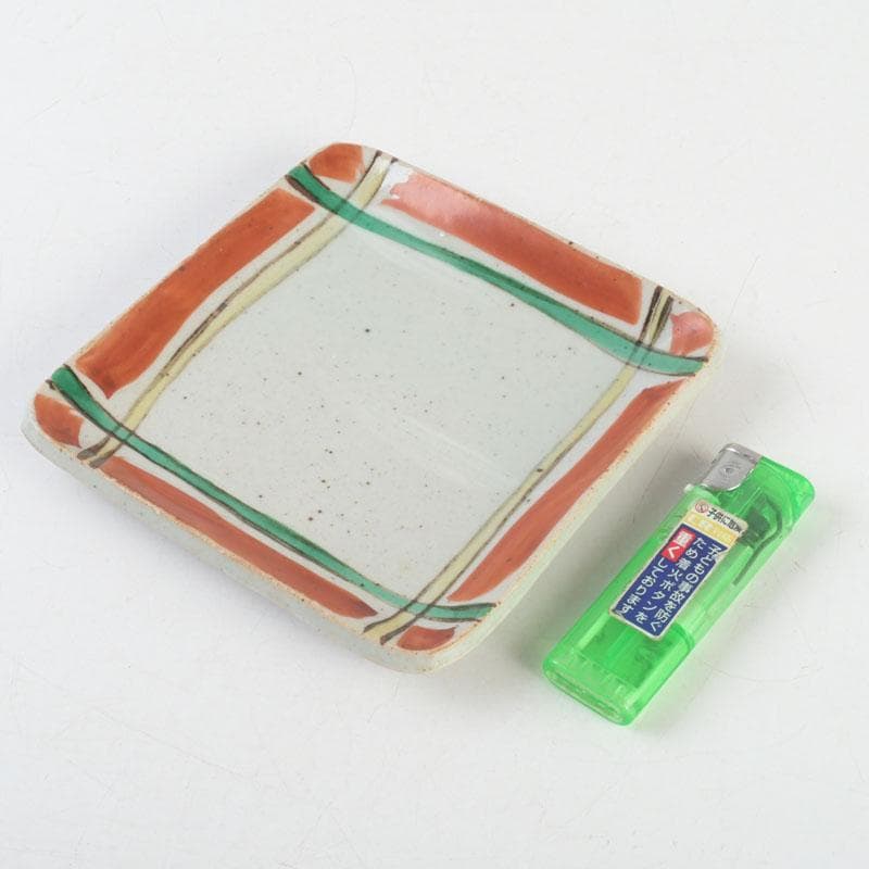 和食器　茶懐石　幸兵衛窯　銘々皿　五客　共箱　N　9377