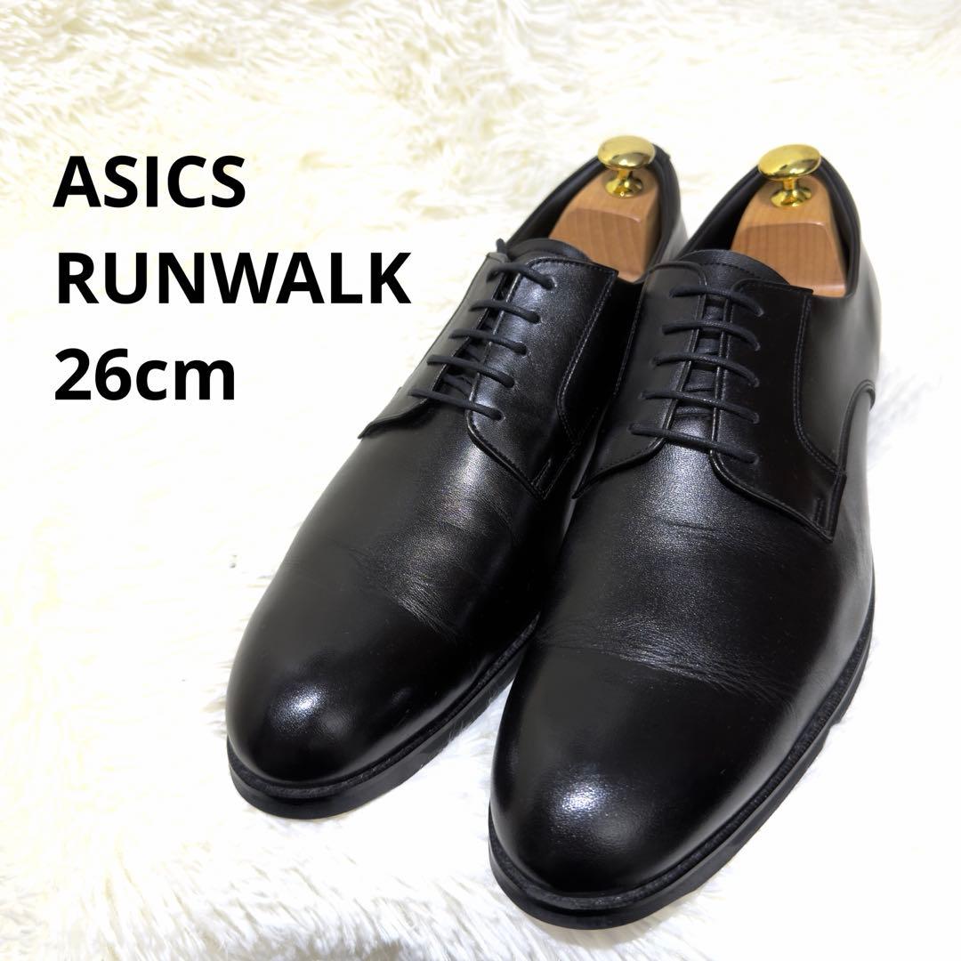 未使用級✨アシックス ランウォーク ゴアテックス　WR611L 26m ブラック