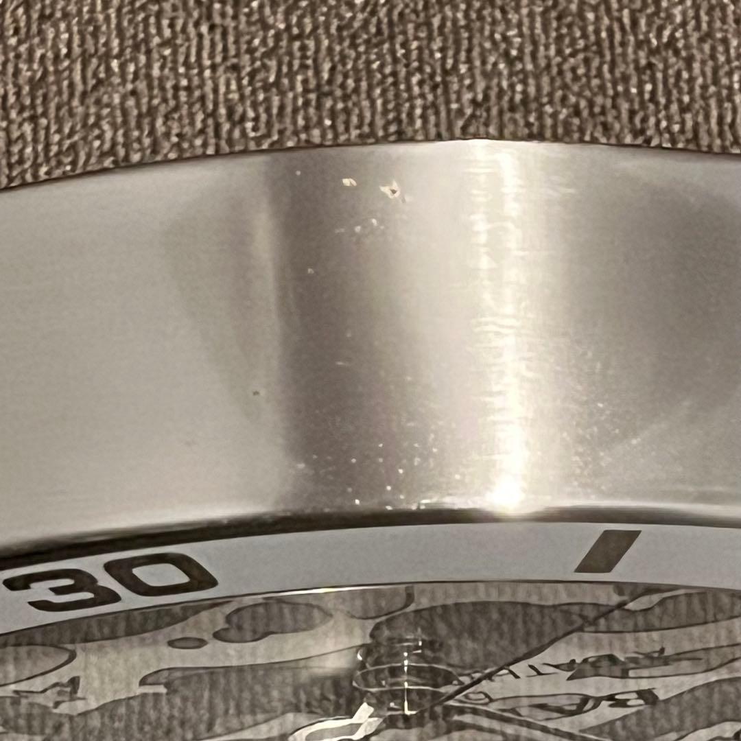 A BATHING APE 迷彩掛時計 30cm