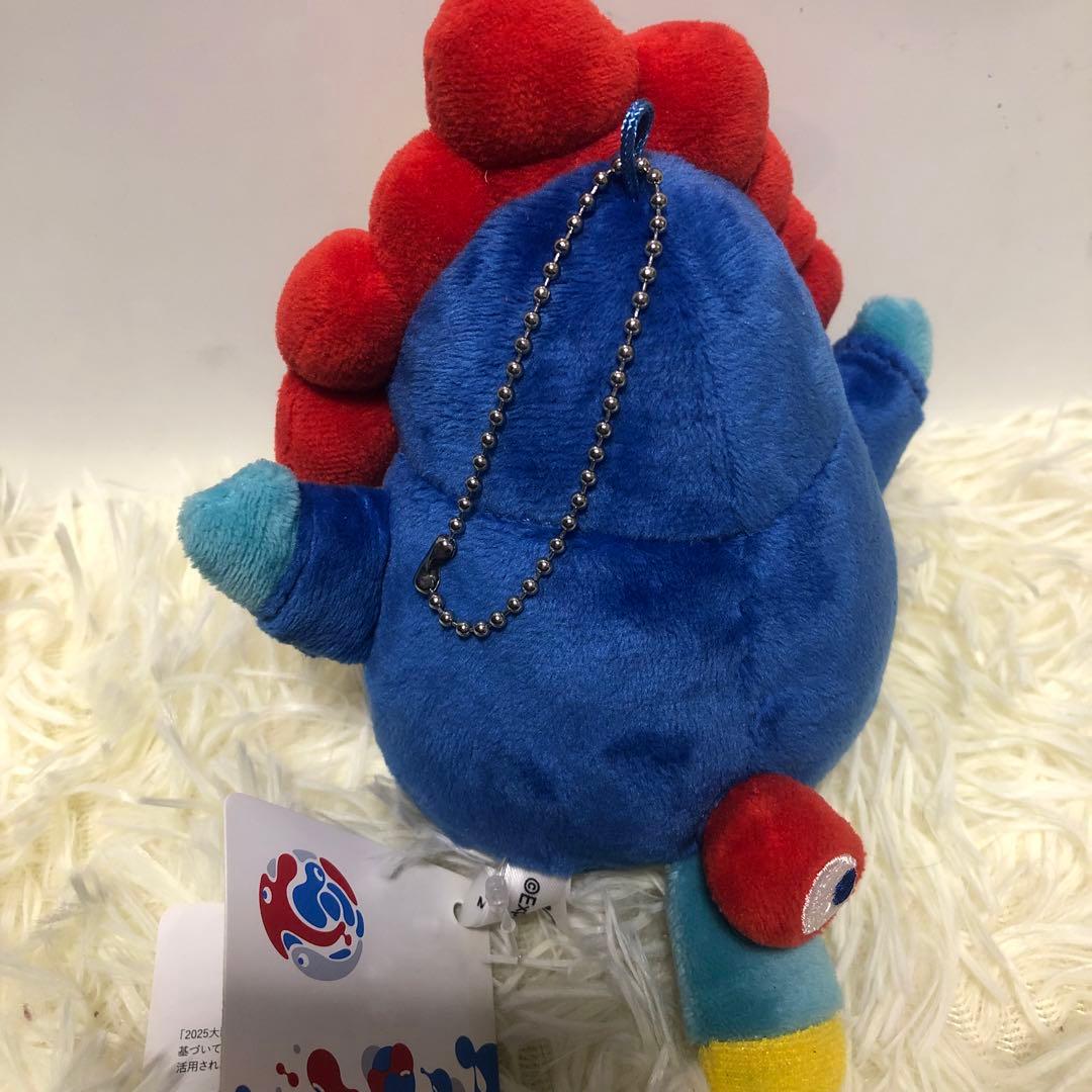 カモノハシのイコちゃん ミャクミャクなりきりマスコット