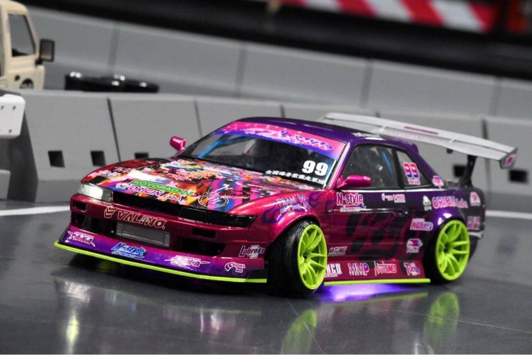 ガーゴイルさん専用アディクションS13シルビア　ORIGIN 中村　龍　名阪仕様