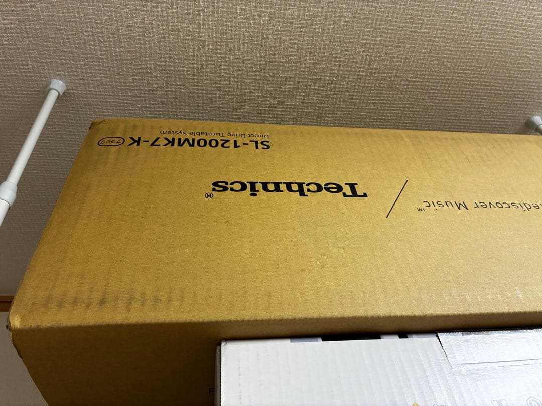 Technics テクニクス SL-1200MK7 開封しただけの未使用品