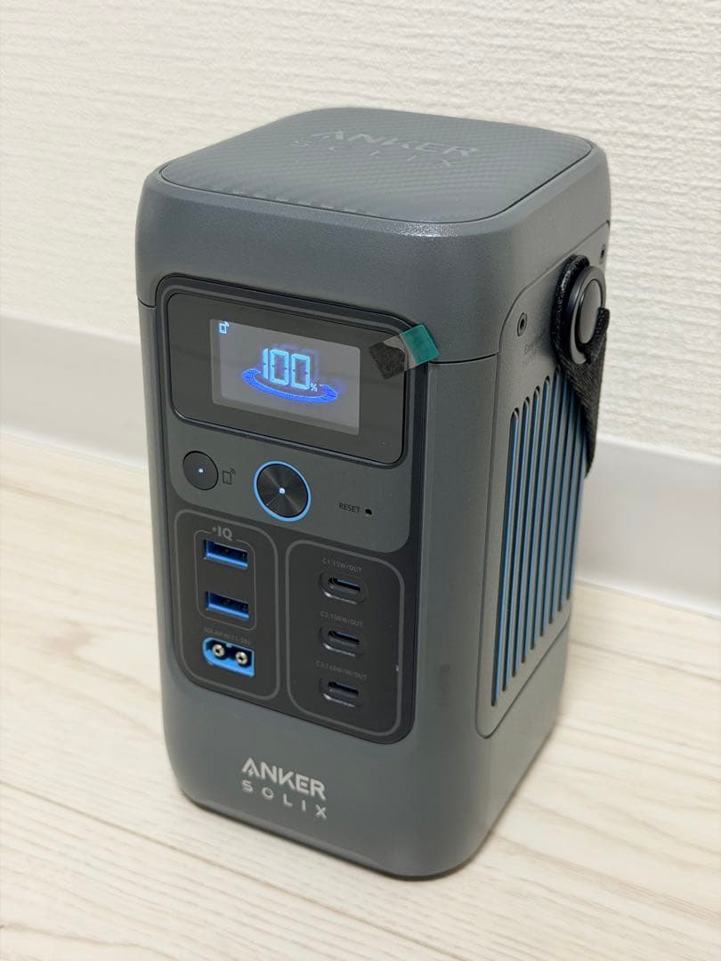 発電機・ポータブル電源 Anker Solix C200 DC PortablePowerStation