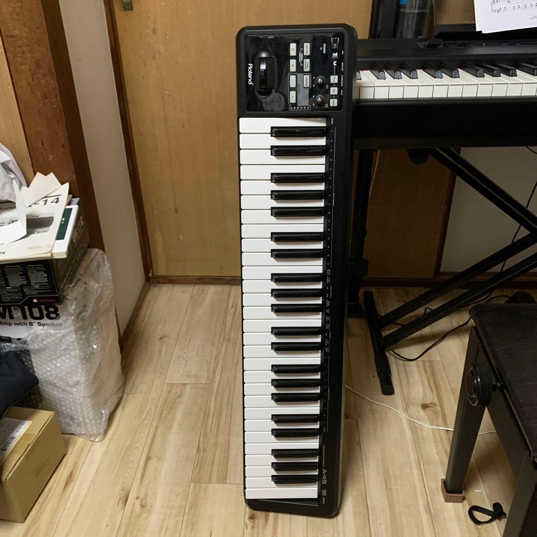 Roland A-49 49鍵MIDIキーボード