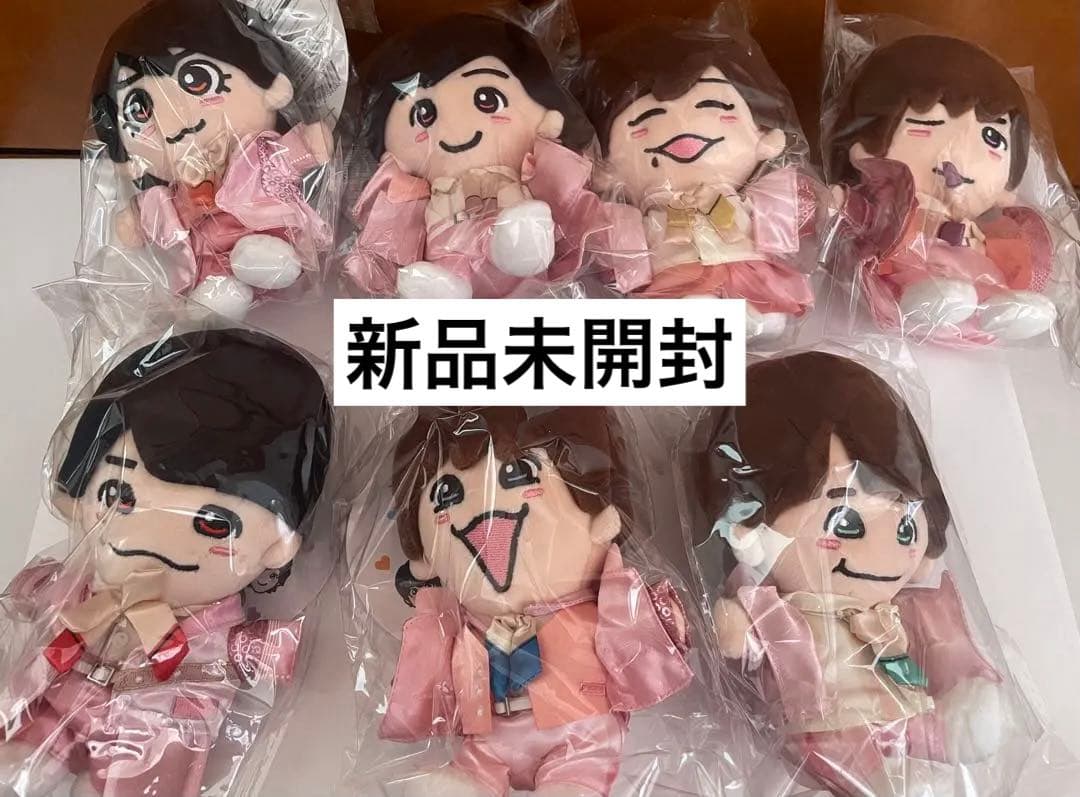 なにわ男子　ちびぬい　初心LOVE　セット　第２弾