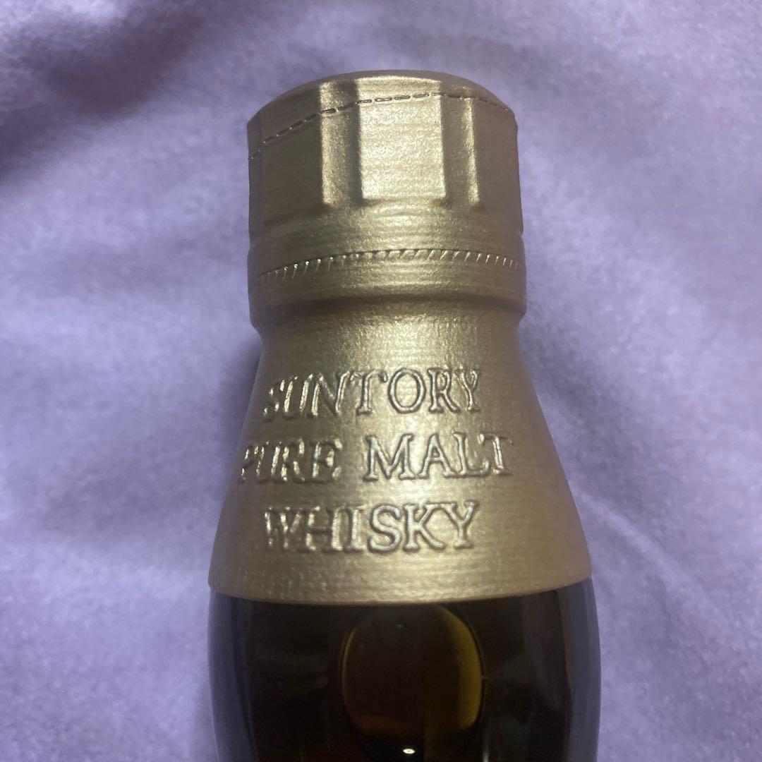 ニカ⭐︎希少⭐︎サントリーウィスキー山崎10年750ml箱付き