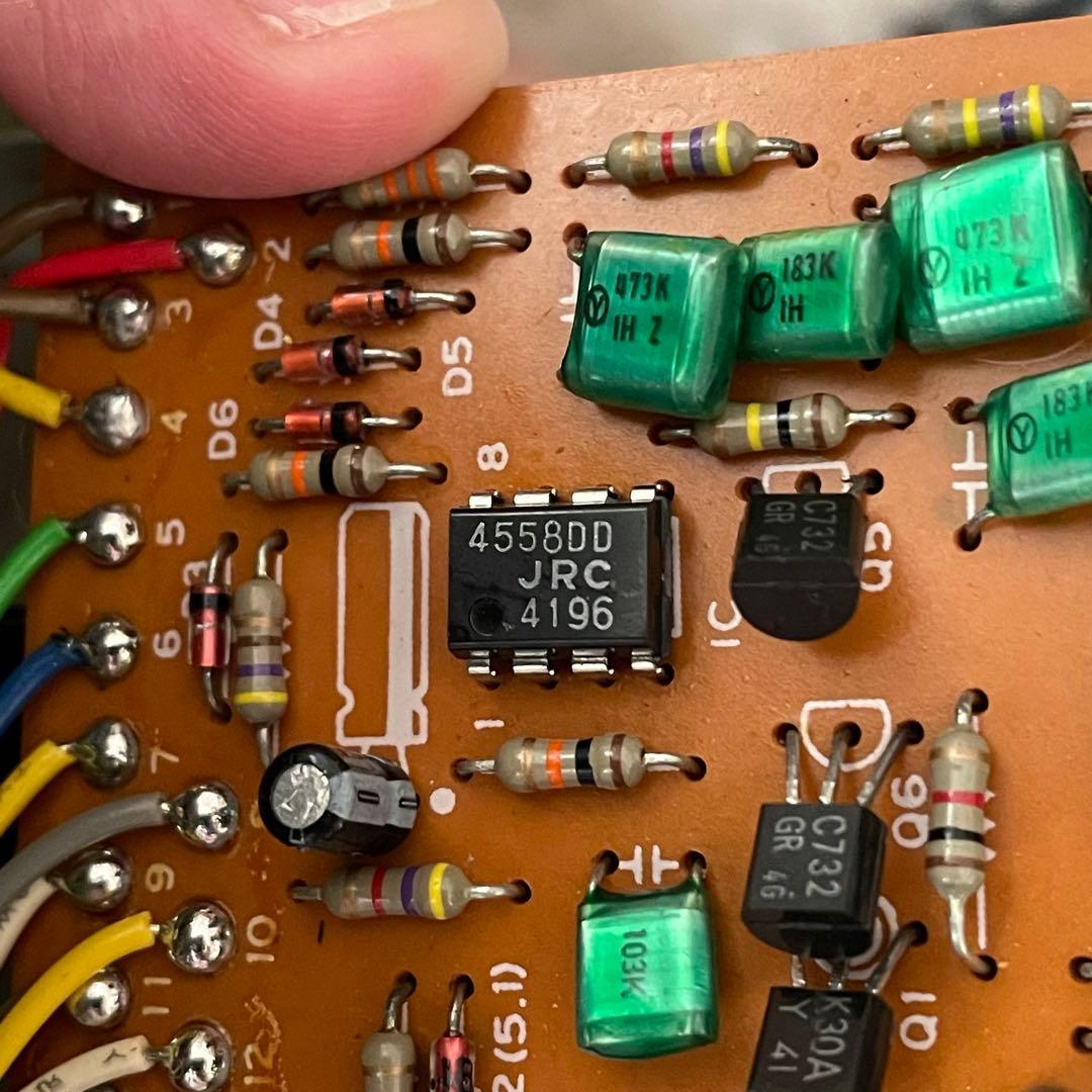 BOSS SUPER OverDrive SD-1 日本製 状態良い