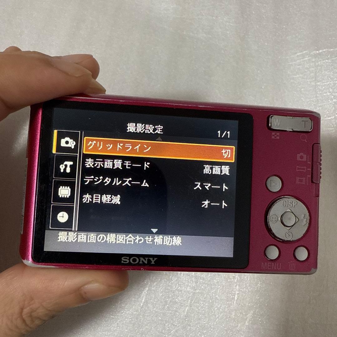 ❗️激安価格❗️デジカメ　本体　SONY DSC-W610 現状品