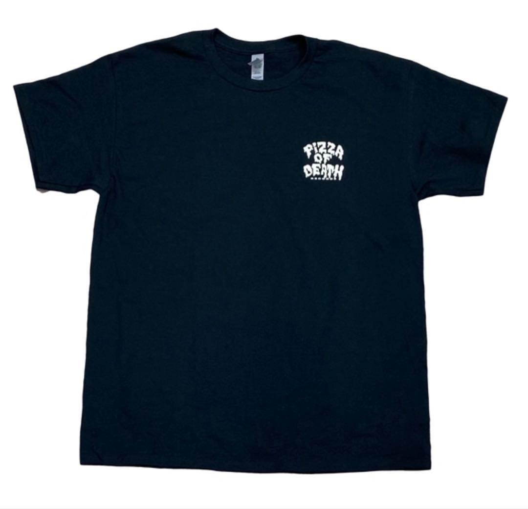 Hi-STANDARD PIZZA OF DEATH Tシャツ XL