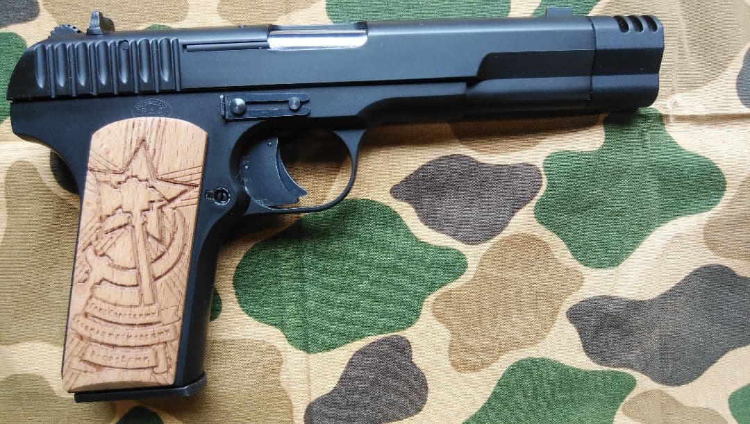 kscトカレフtt33ガスガン18才以上対象。