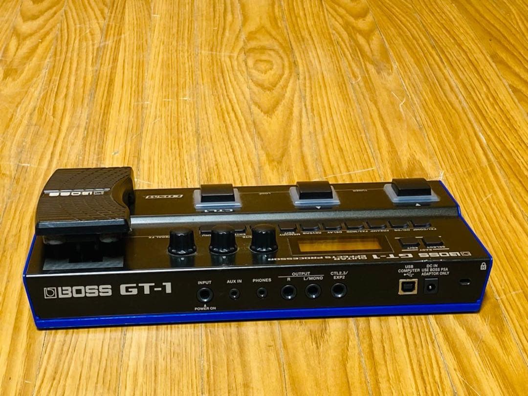 BOSS GT-1 ボス ギターエフェクター 動作確認済み