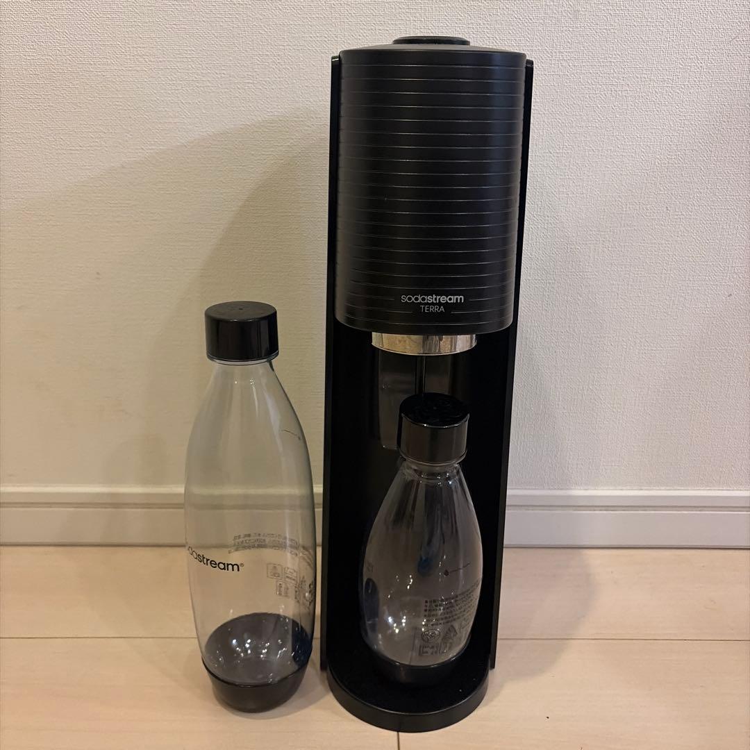 sodastream Terra ブラック 炭酸水メーカー