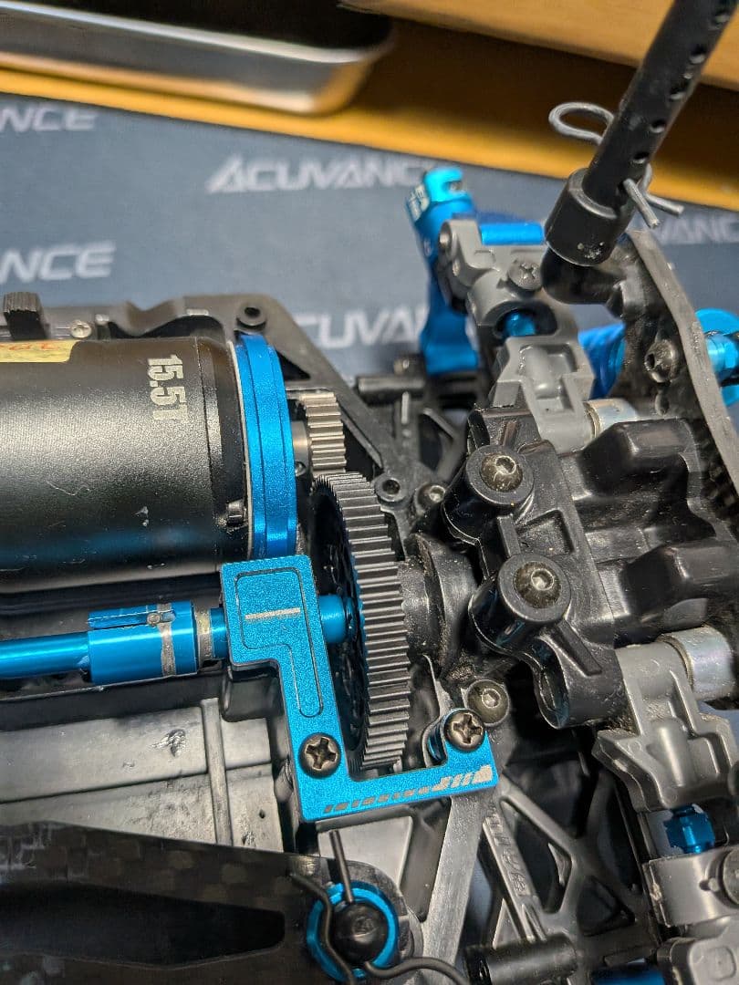 タミヤ TT02 オプション多数 メカ付き