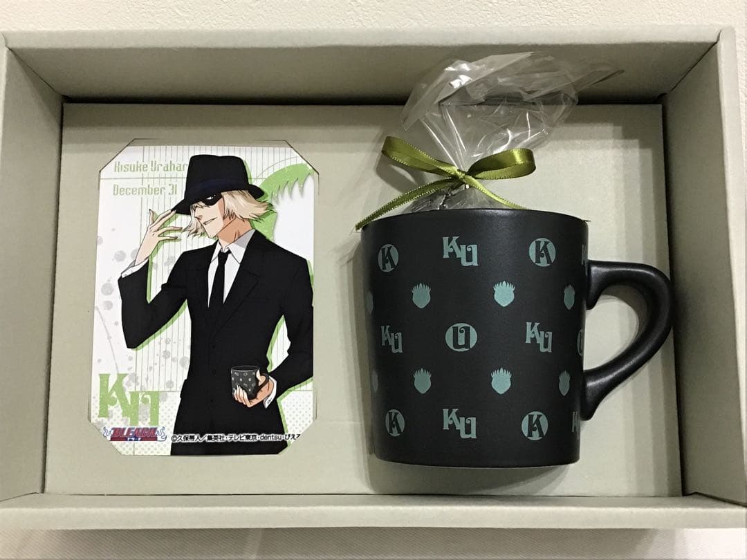 ぽ*ず様 ブリーチ BLEACH マグカップ 浦原喜助 Kisuke Uraha