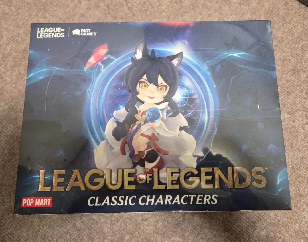 League of Legends フィギュアセット 12種