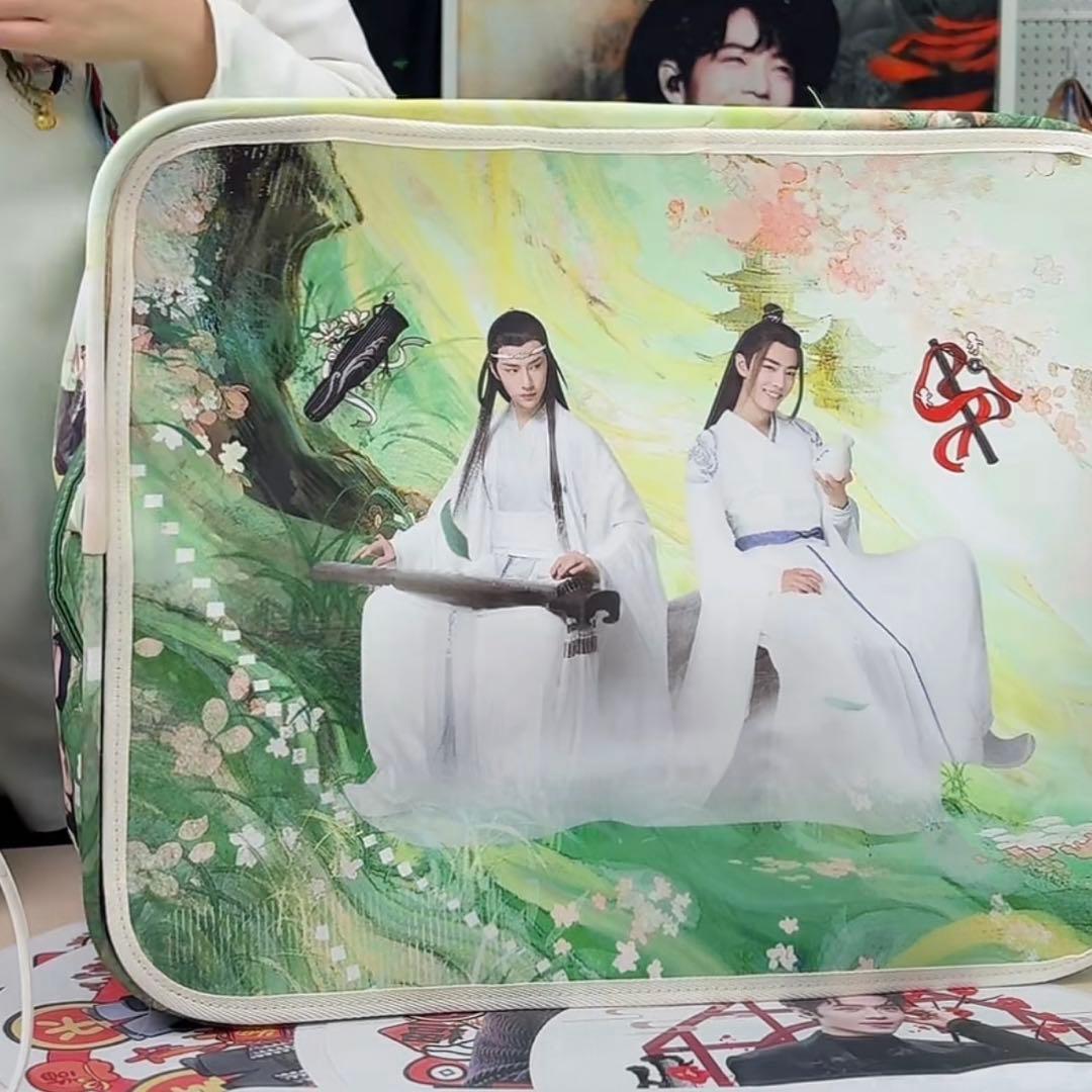 XXL王一博 肖戦 厚手 ファブリックバスケット 4点セット❣️確認用0124