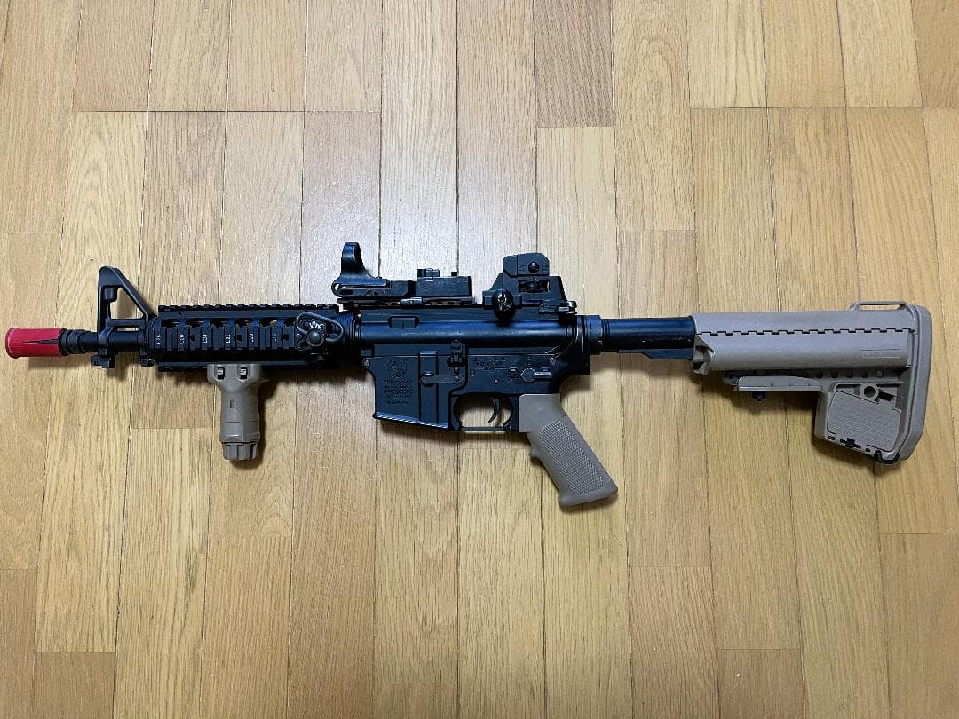 【中古】東京マルイ M4 CQB-R　フラット・ダークアース