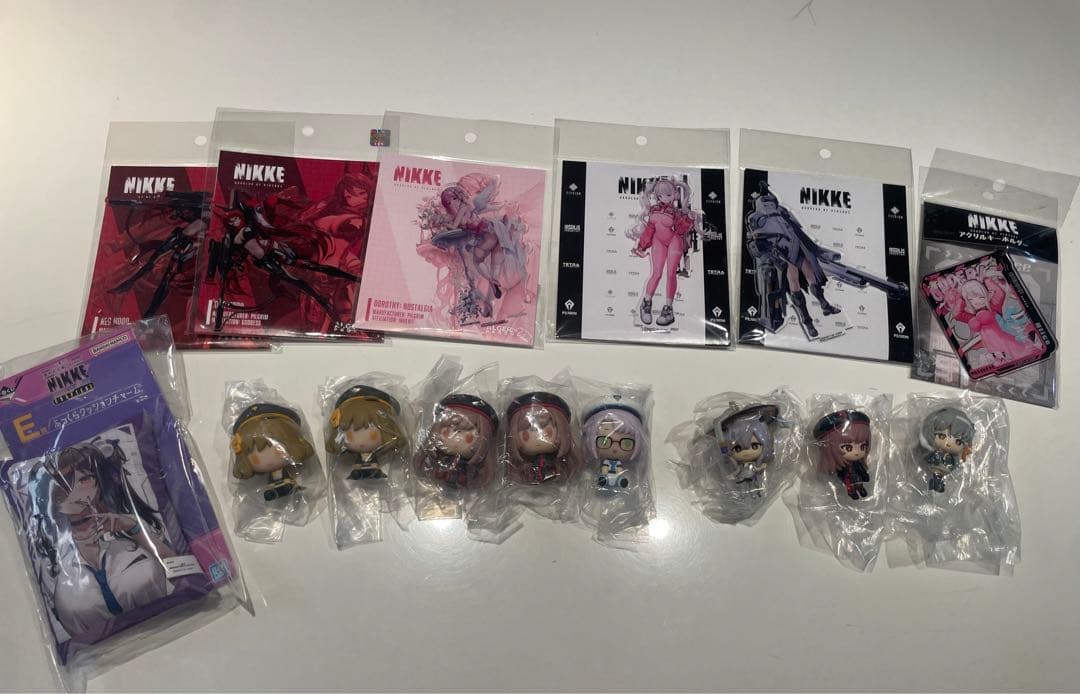 勝利の女神 NIKKE ニケ 引退グッズ 詰め合わせ ②
