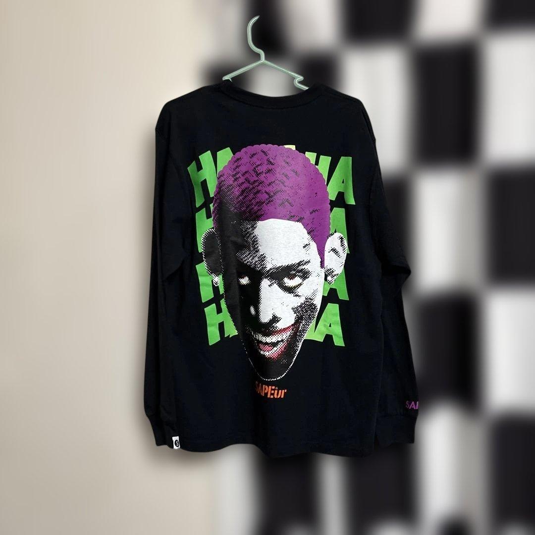 SAPEurカラフルグラフィック Tシャツ Mサイズ