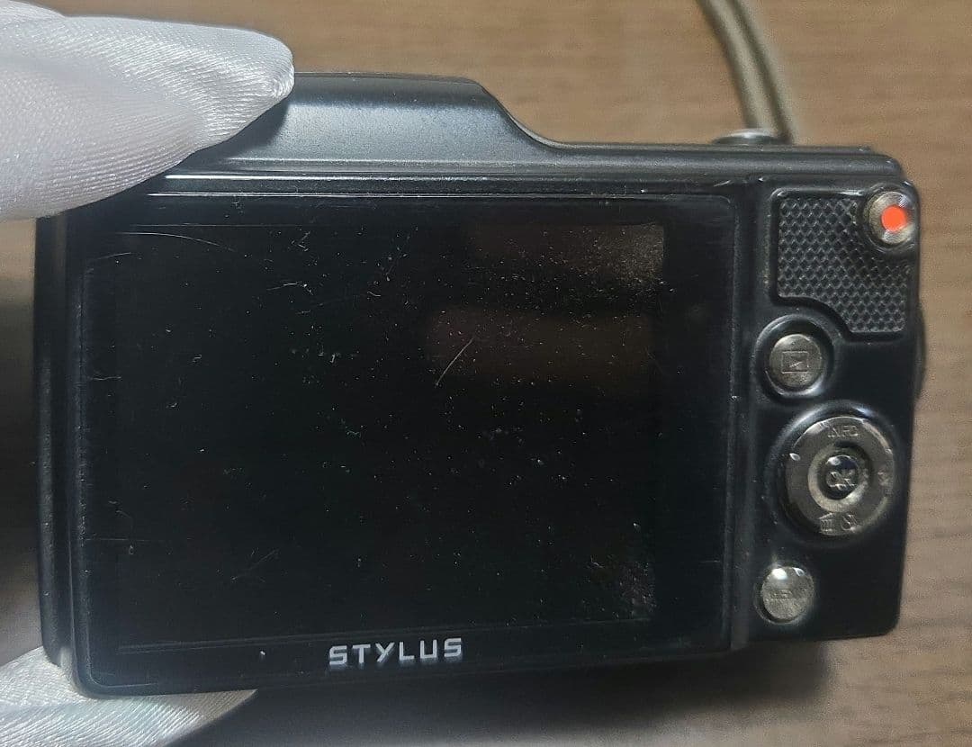 OLYMPUS STYLUS コンパクトデジタルカメラ