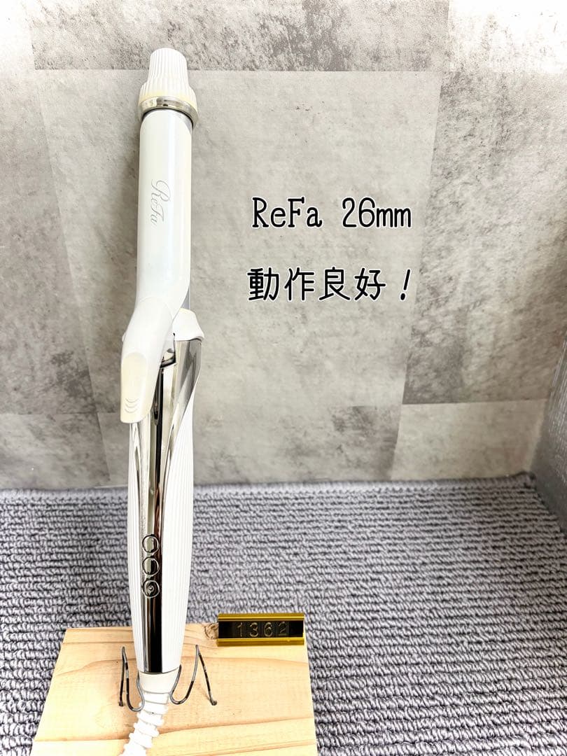 Refa MTG リファ カールアイロン 26mm