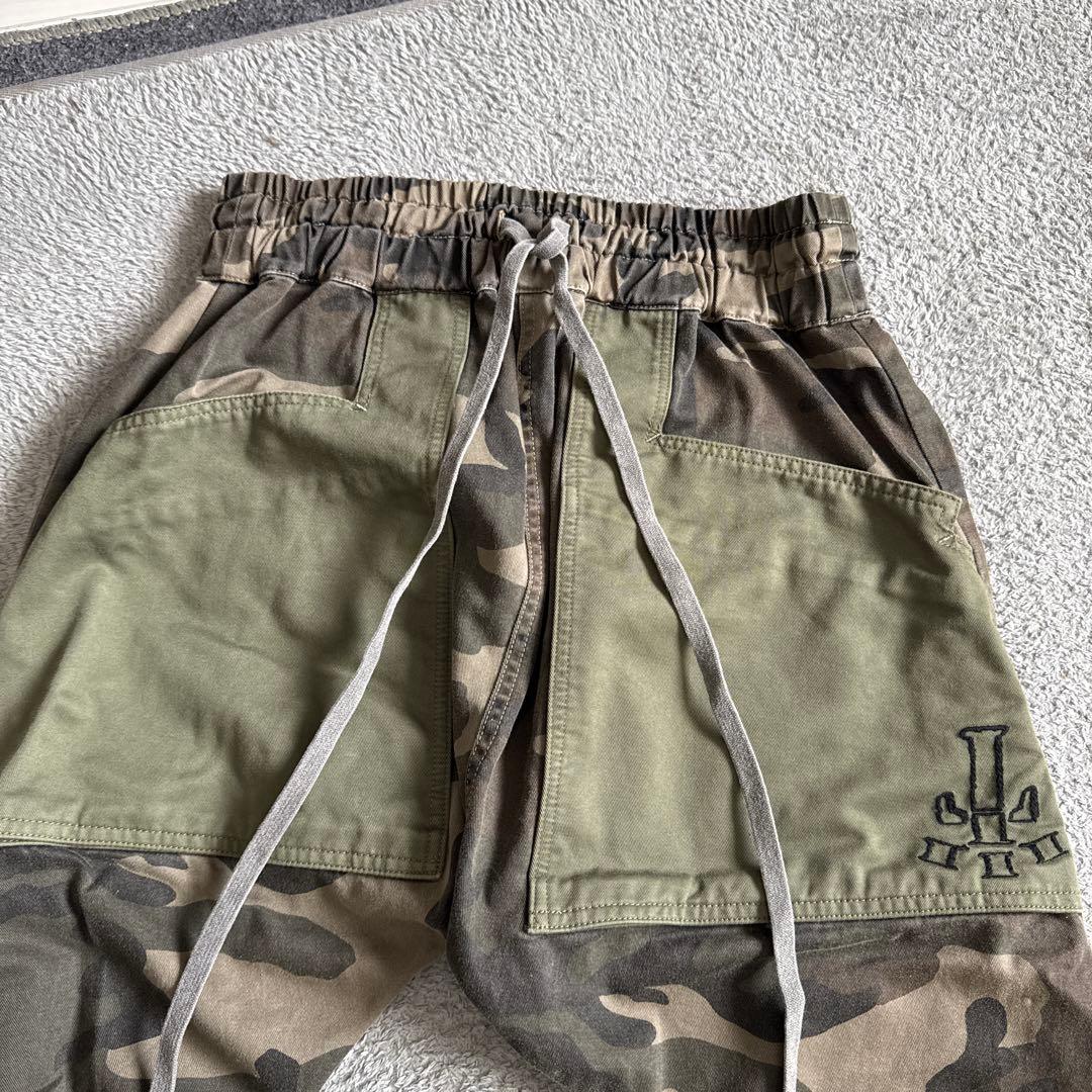 CVTVLIST カタリスト 迷彩柄パンツ 美品