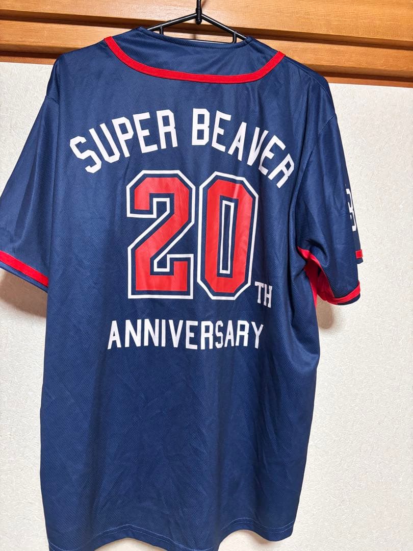 SUPERBEAVER 20th ベースボールシャツ　おまけ付き