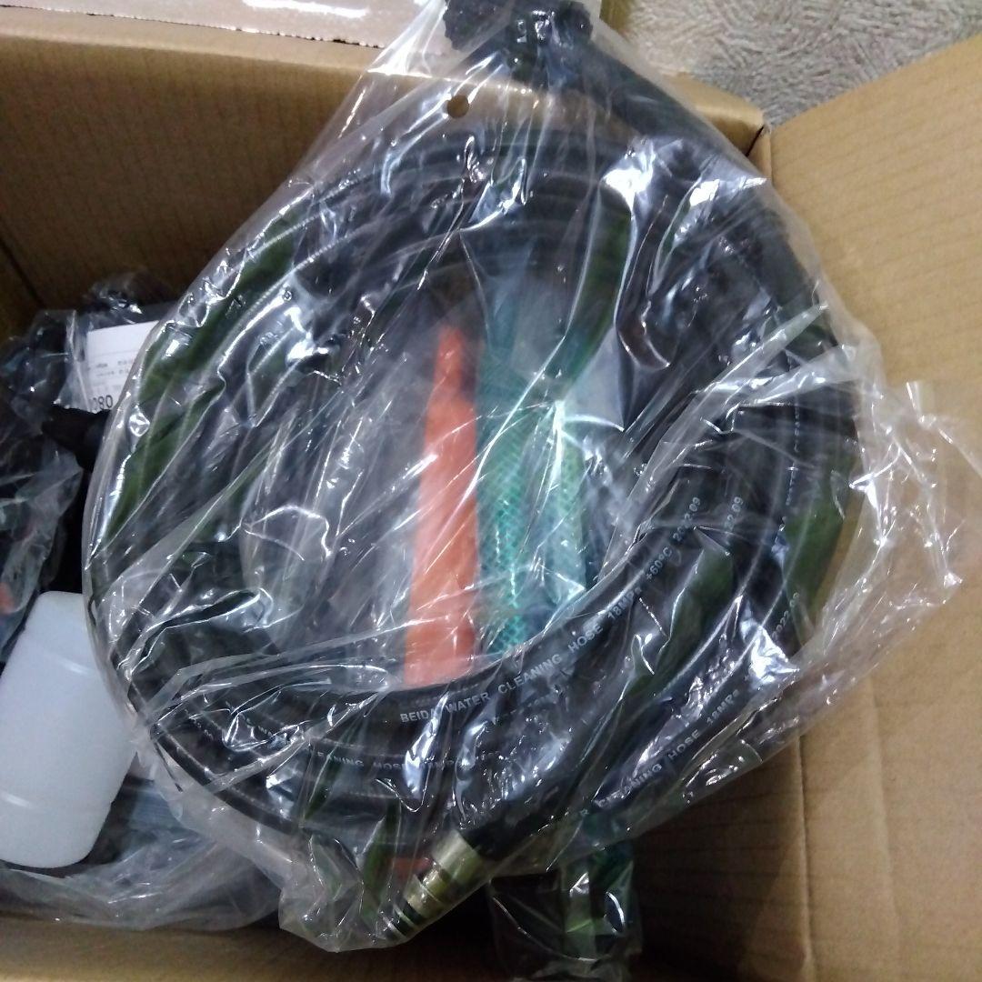 新品未使用 IRIS 高圧洗浄機 FBN-601HG 洗車 洗浄機 掃除