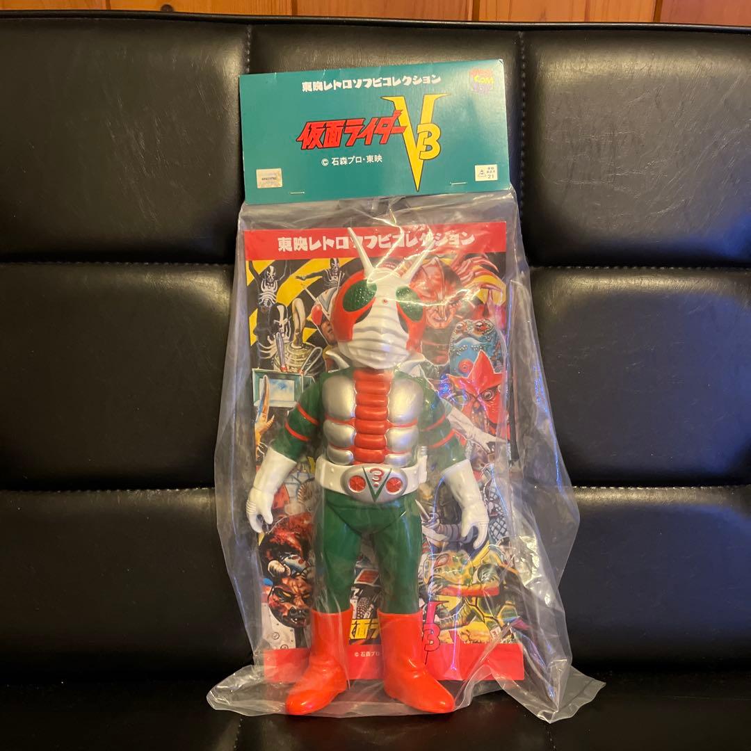東映レトロソフビコレクション　仮面ライダーV3