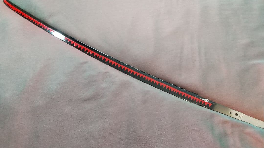 【金属刀身】模造刀 秋水 刀身 ロロノア・ゾロ 模擬刀 ワンピース