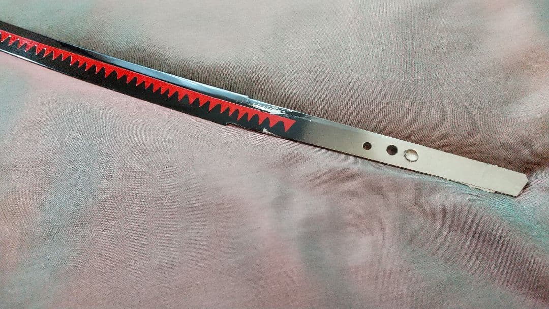 【金属刀身】模造刀 秋水 刀身 ロロノア・ゾロ 模擬刀 ワンピース