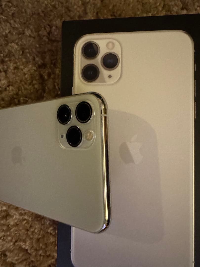 iphone11promax 海外購入のため　カメラのシャッター音なし