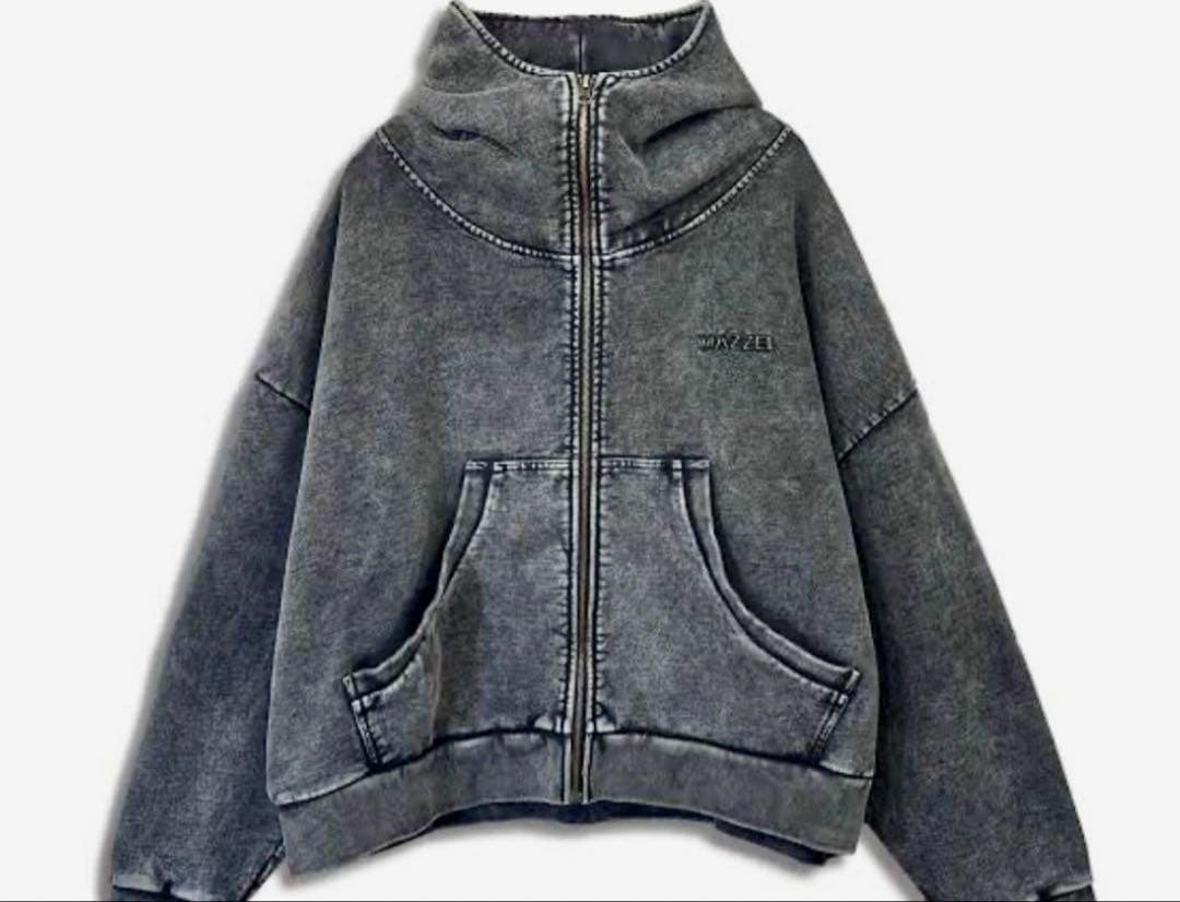 【試着のみ】MAZZEL ジップアップパーカー/スウェットパンツ　 Lサイズ