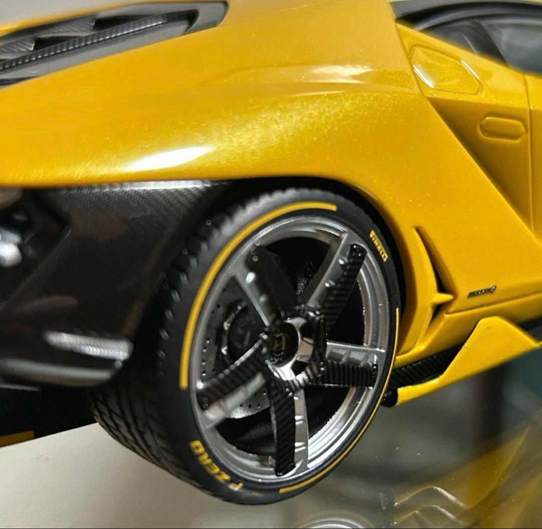 オートアート1/18 ランボルギーニ チェンテナリオ　絶版品