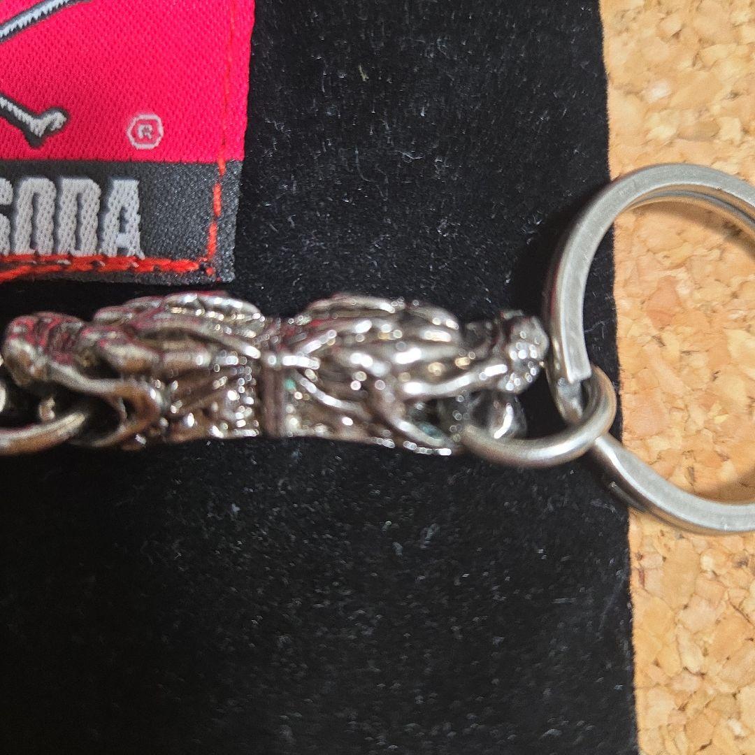 クリームソーダ　チェーンキーホルダー　超美品　展示のみ