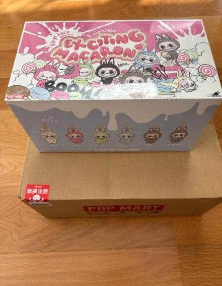 LABUBU マカロン Macaron アソートボックス 未開封