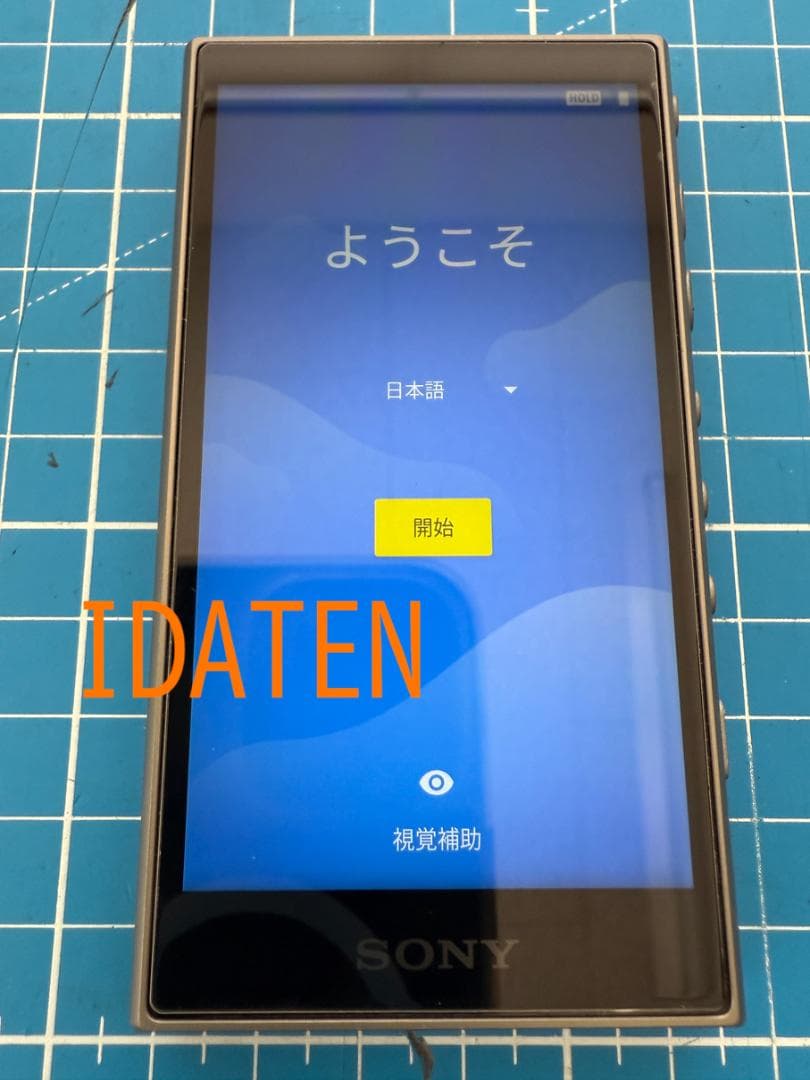 Sony Walkman NW-A106/GC デジタルメディアプレーヤー