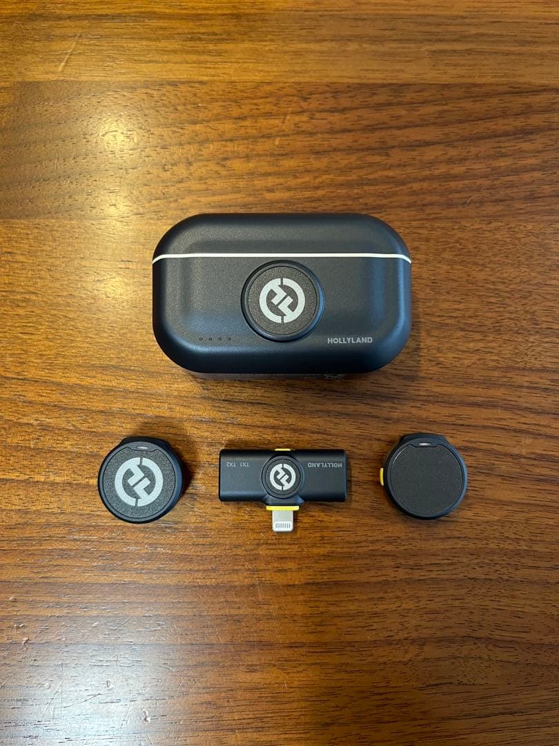 Hollyland Lark M2 Lighting ワイヤレスマイク