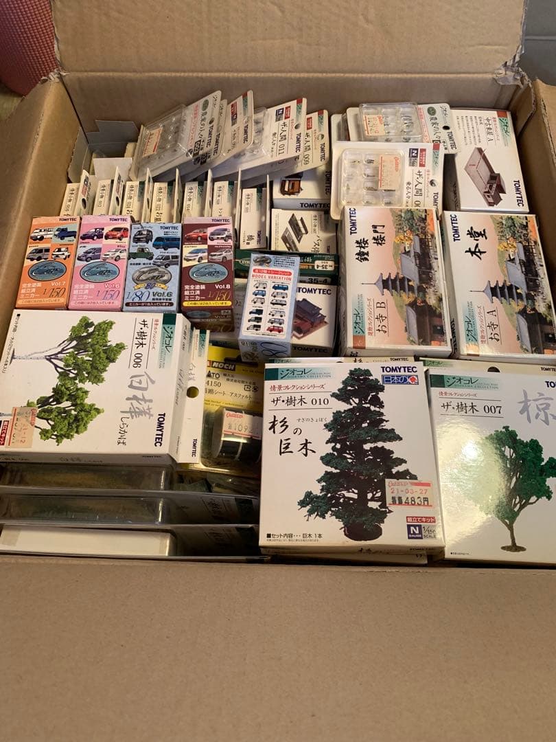 TOMYTEC TOMIX KATO Nゲージ 鉄道模型部品セット トミックス