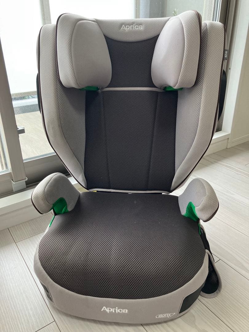 Aprica ジュニアシート ISOFIX固定 ライドクルー　ブースターシート