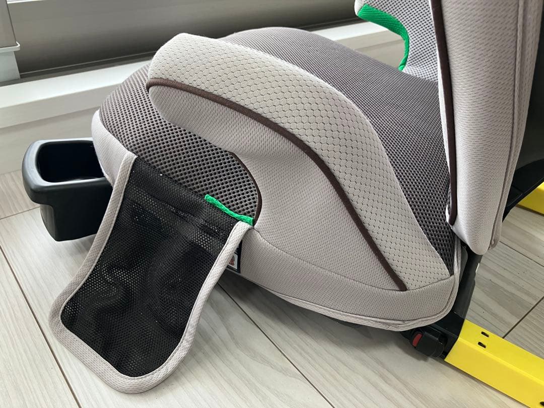 Aprica ジュニアシート ISOFIX固定 ライドクルー　ブースターシート