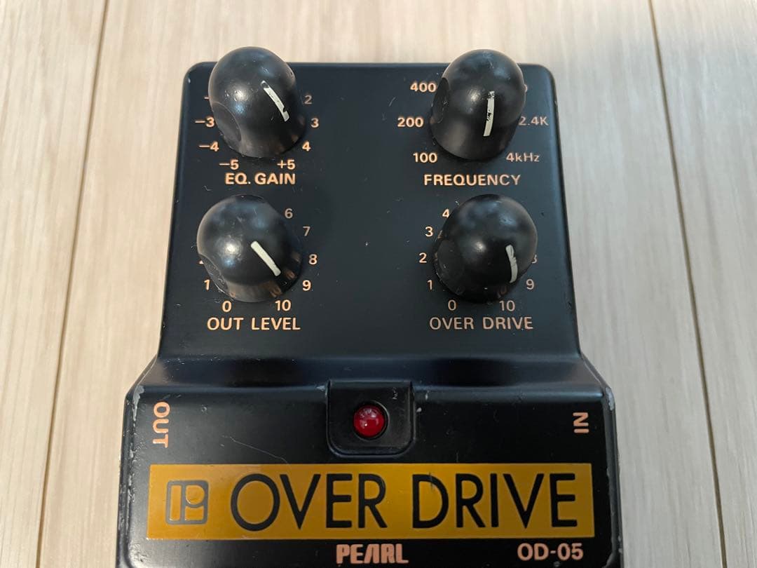 パール　オーバードライブ OD-05