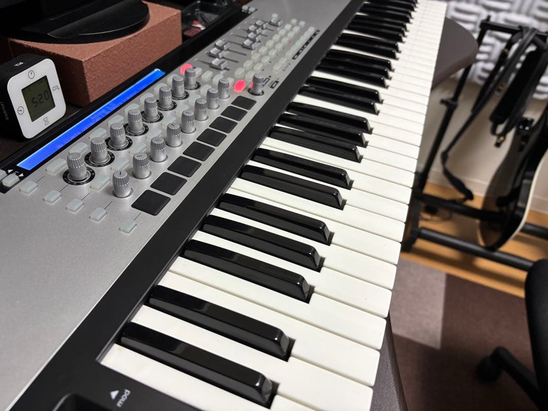 Novation SL MkII 61鍵 MIDIコントローラー