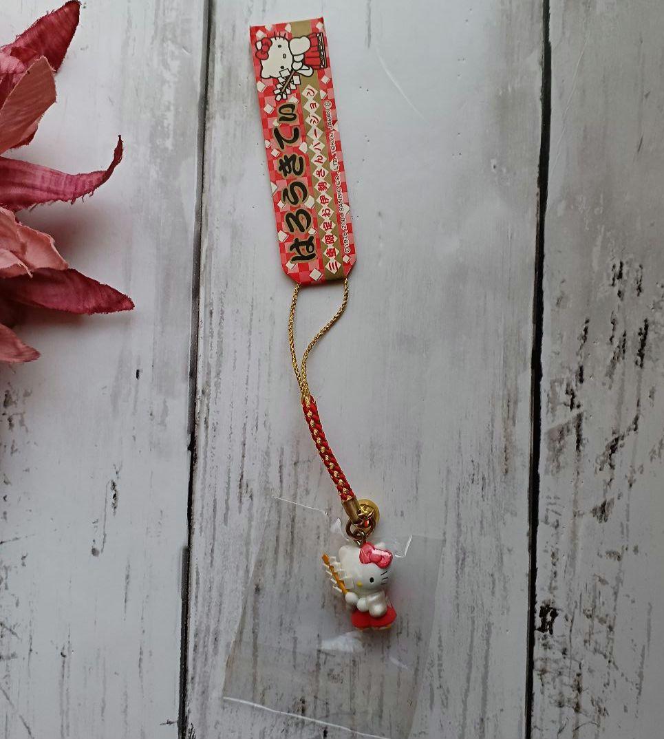 【ご当地限定】ハローキティ ストラップ根付けストラップ♡十二支★まとめ売り