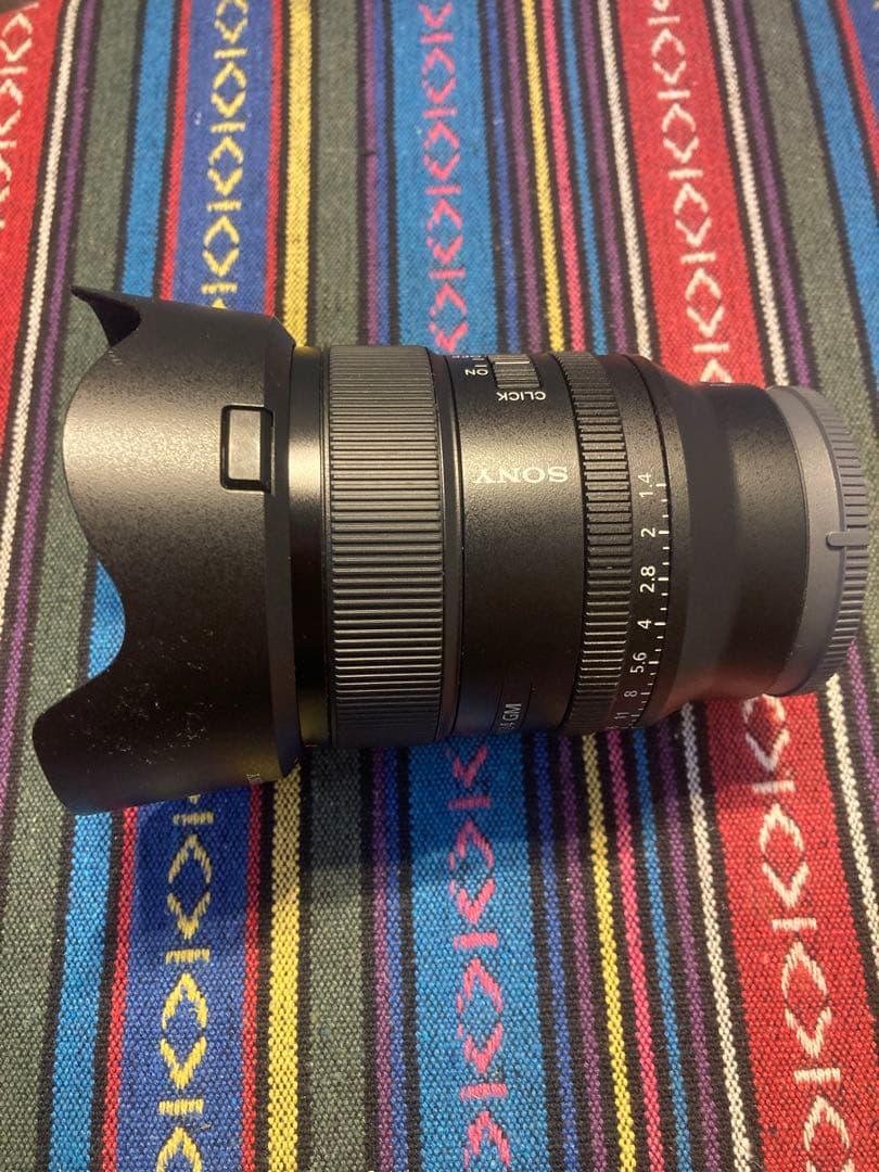【ほぼ新品】FE 24mm F1.4 GM SEL24F14GM